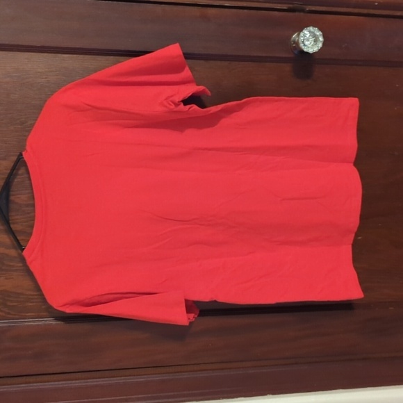 Spyder Men's Red Short Sleeve Tshirt Size Large - Picture 4 of 5